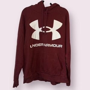 Under Armour Burgundy Hoodie